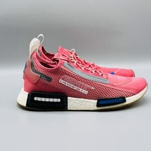 Adidas Shoes Womens 11.5 Pink Boost NMD R1 Spectoo Athletic Running Sneakers